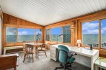 A Picturesque Lakeview Office for Those Important Calls You Cant Afford to Miss